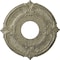 Ekena Millwork Attica Ceiling Medallion (Canopies up to 3 1/2"), 12 3/4"OD x 4"ID x 1/2"P, Castle Stone Crackle CM12ATCSC - alternate 1